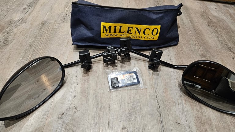 image for Milenco Towing Mirrors