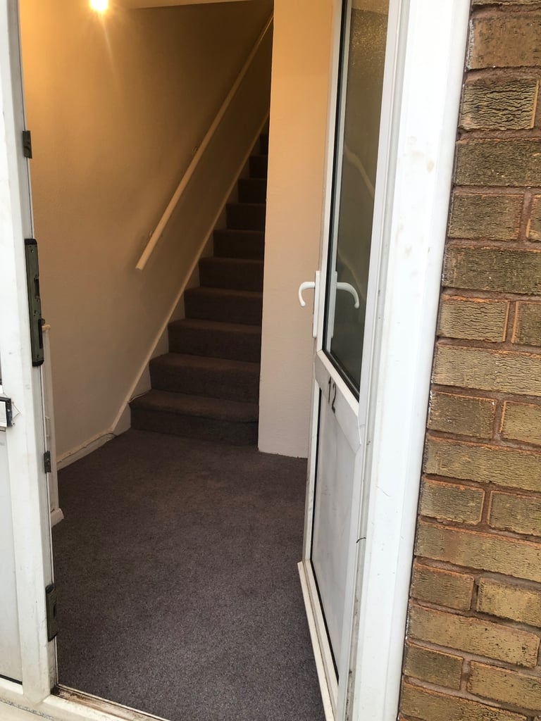 Immediately available 3 bedroom semi