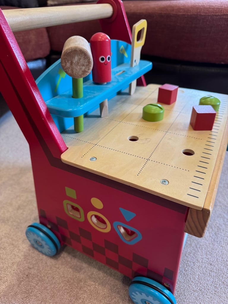 Wooden Activity Workbench