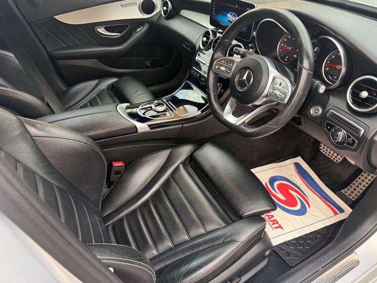 2019 Mercedes-Benz C-Class 1.5 C200 MHEV EQ Boost AMG Line G-Tronic+ Euro 6 (s/s) 4dr SALOON Petr...