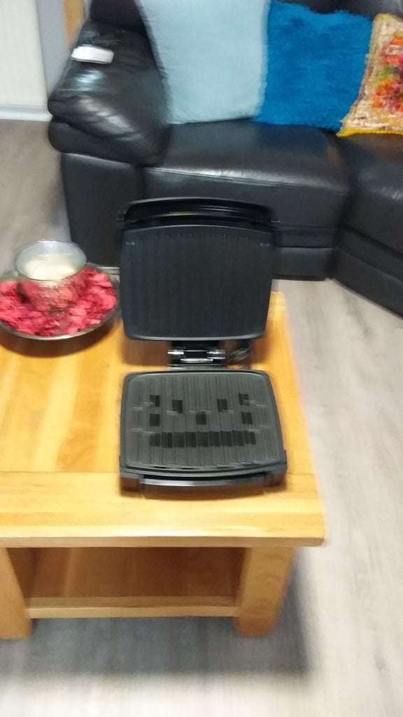 George foreman grill. 