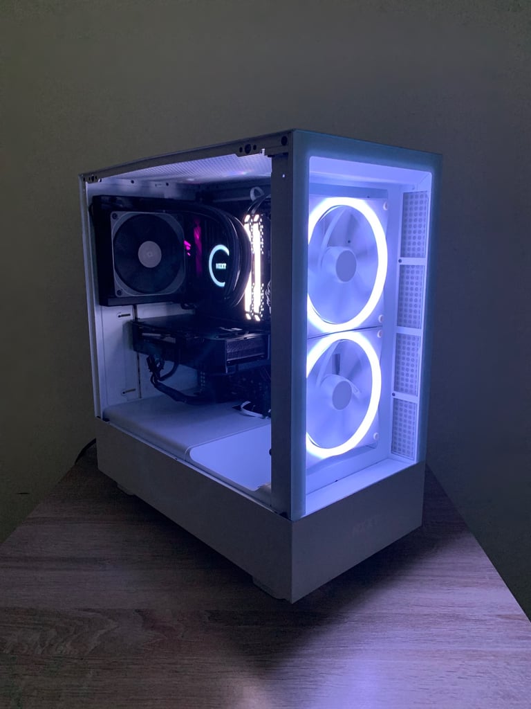 Ryzen 7 RTX 4060 8GB 32GB 1TB SSD+ Gaming UltraFast High Spec Pc Desktop Computer