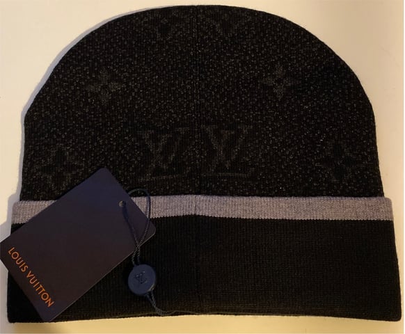 LV Monogram Eclipse Beanie, Relatively new unwanted gift, in Holloway,  London