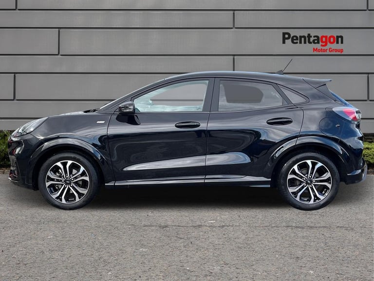  Ford Puma 1.0t Ecoboost Mhev St Line Suv 5dr Petrol Manual Euro 6 s/s 125 Ps