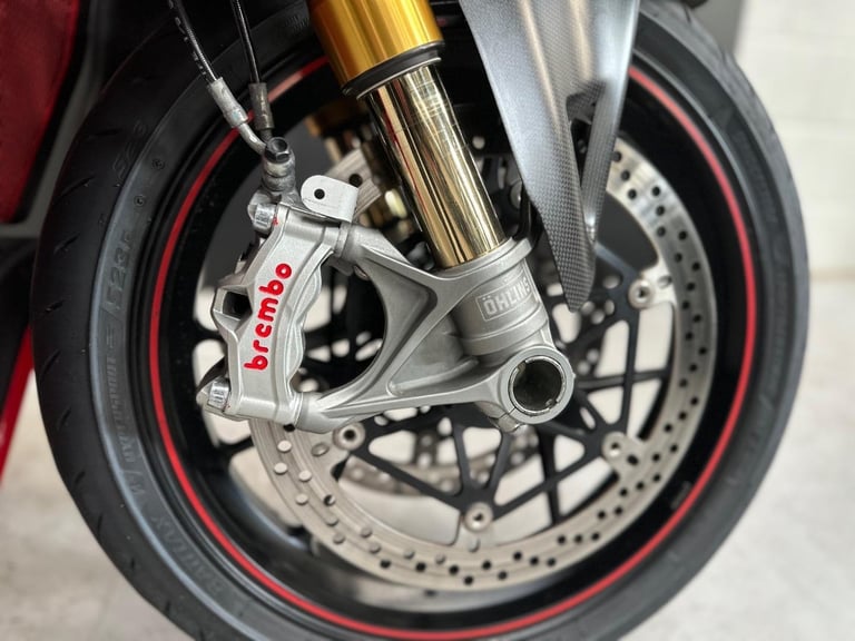 2018/67 Ducati Panigale V4S Motorcycle 