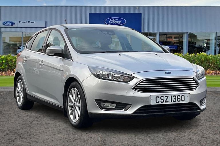 2018 Ford Focus 1.5 TDCi 120 Titanium Navigation 5dr**REAR SENSORS - SAT NAV - APPLE CARPLA Hatch...