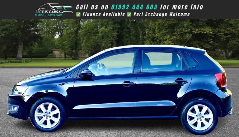 2013 Volkswagen Polo 1.4 Match DSG Euro 5 5dr HATCHBACK Petrol Automatic