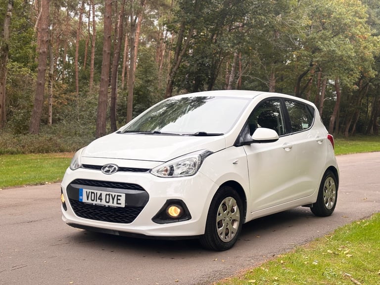 Hyundai, I10, Hatchback, 2014, 5 doors, FSH