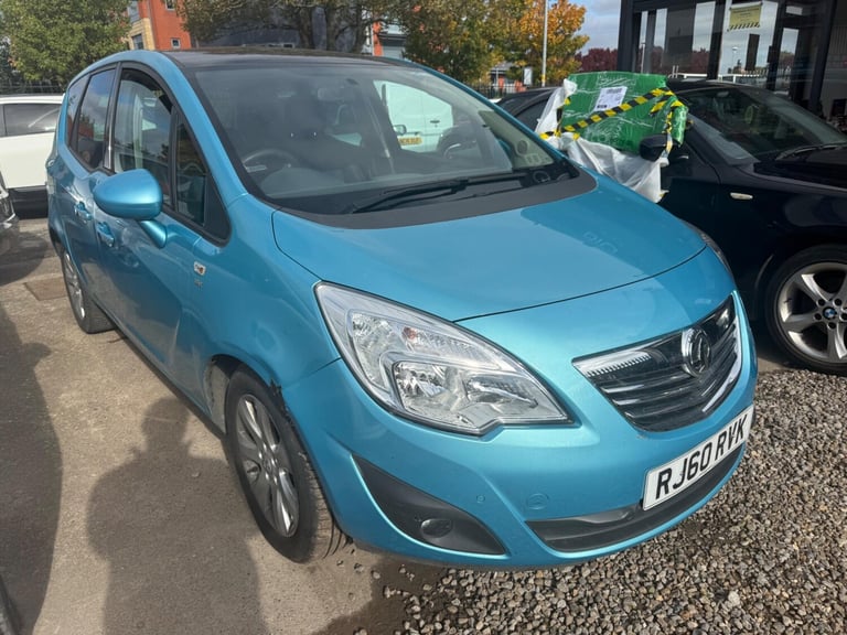 2011 Vauxhall Meriva 1.7 CDTi SE Auto Euro 5 5dr MPV Diesel Automatic