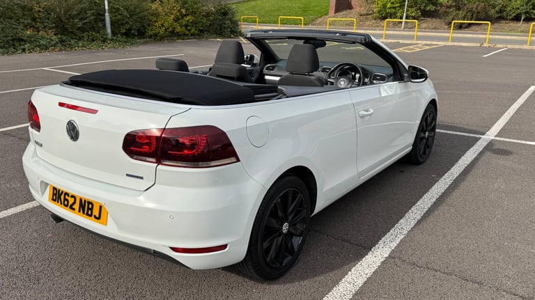 Volkswagen, GOLF, Convertible, 2012, Manual, 1598 (cc), 2 doors