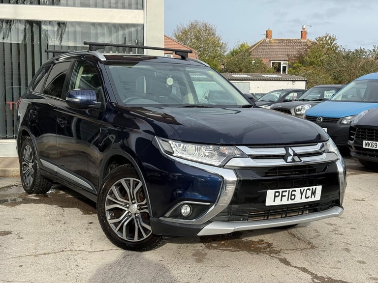 2016 Mitsubishi Outlander 2.2 DI-D GX3 4WD Euro 6 (s/s) 5dr ESTATE Diesel Manual