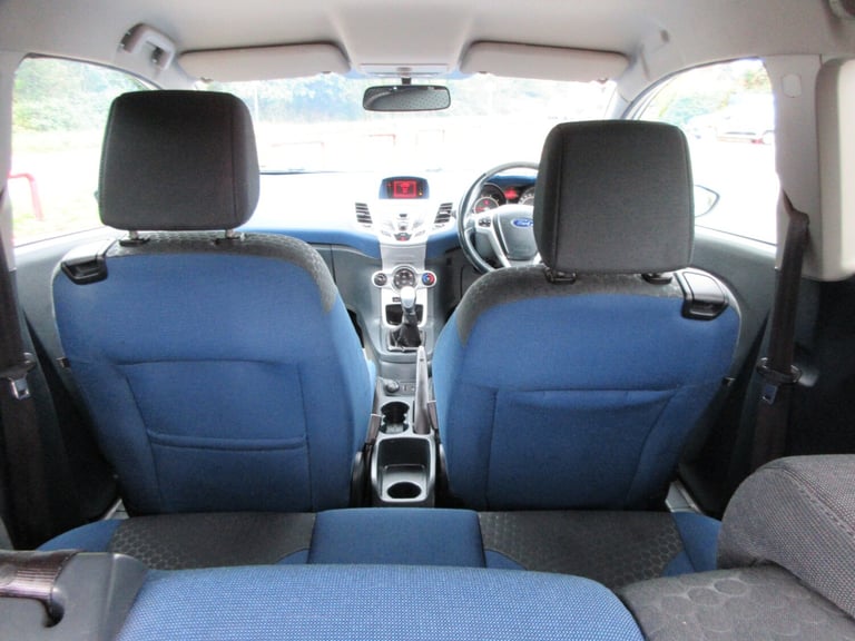 2010 Ford Fiesta 1.6 Zetec S 3dr HATCHBACK Petrol Manual