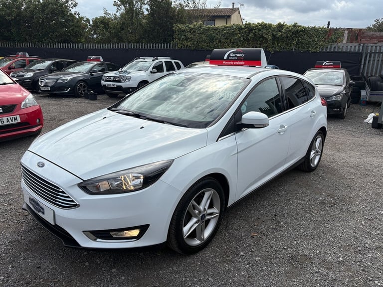 2017 Ford Focus 1.5 TDCi 120 Titanium 5dr HATCHBACK DIESEL Manual