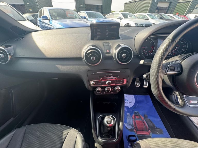2015 Audi A1 1.6 TDI S line Sportback Euro 6 (s/s) 5dr HATCHBACK Diesel Manual