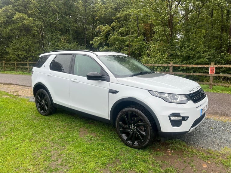 2015 Land Rover Discovery Sport 2.0 TD4 HSE Auto 4WD Euro 6 (s/s) 5dr ESTATE Diesel Automatic