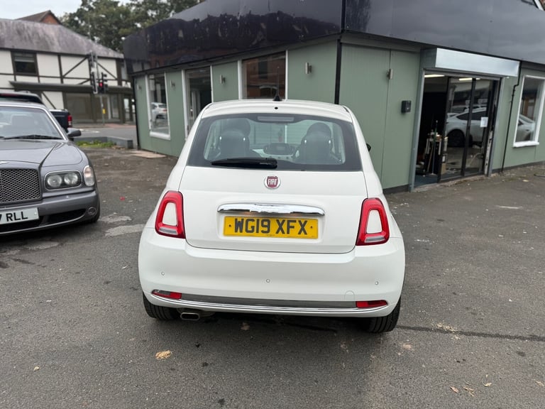 2019 Fiat 500 1.2 Lounge 3dr HATCHBACK Petrol Manual