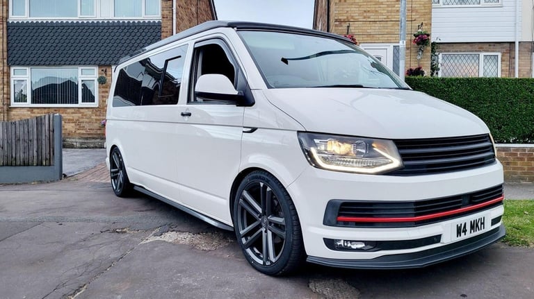 2018 Volkswagen Transporter Startline