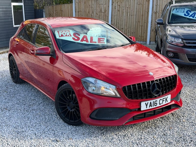 image for  Mercedes-Benz A-Class 1.5 A180d AMG Line Euro 6 (s/s) 5dr Diesel Manual