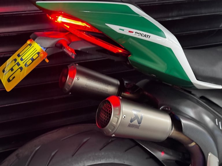 DUCATI 1299 PANIGALE R Final Edition Full Ducati Akrapovic System MAP  Ducati