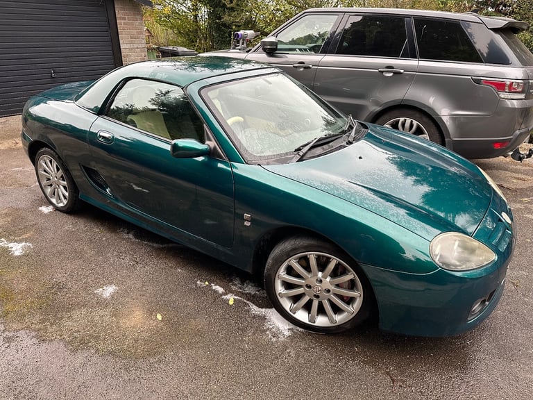 image for 2004 MG TF 160 Sport, Convertible, Manual, 1796 (cc), 2 doors