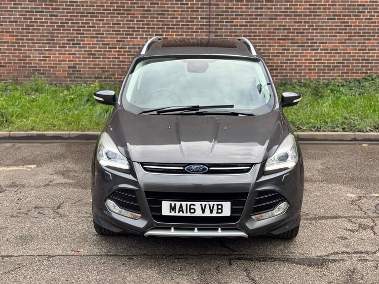 2016 Ford Kuga 2.0 TDCi 180 Titanium X Sport 5dr Powershift HATCHBACK DIESEL Automatic