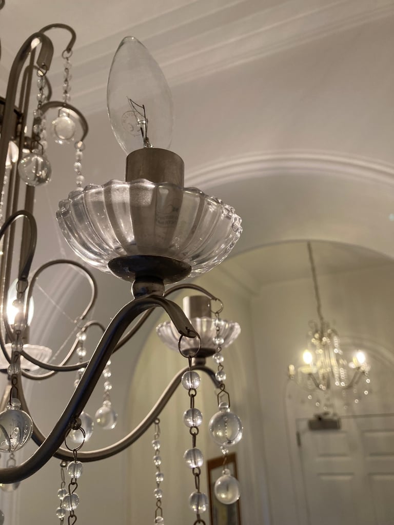 Laura Ashley Chandelier x 2