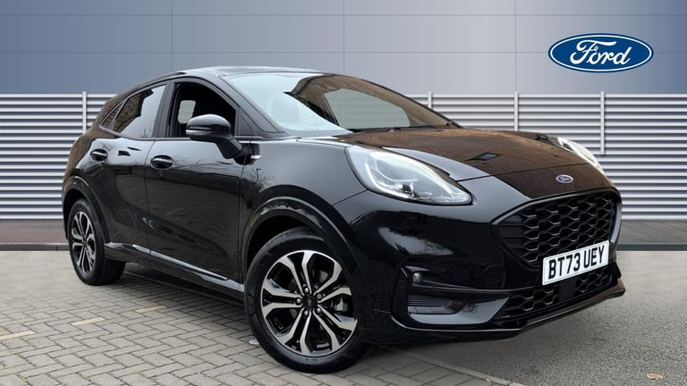 image for 2023 Ford Puma 1.0 EcoBoost Hybrid mHEV ST-Line 5dr DCT Petrol Hatchback Hatchback Petrol Automatic