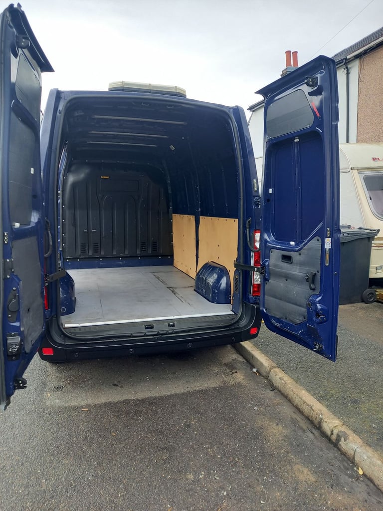 Vauxhall, MOVANO, Panel Van, 2017, Manual, 2298 (cc)