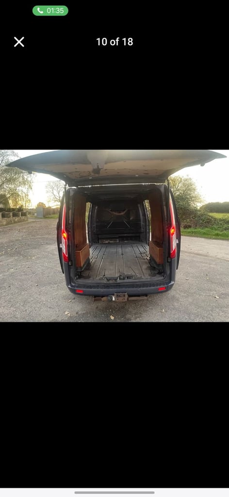Ford, TRANSIT CUSTOM, Panel Van, 2014, Manual, 2198 (cc)