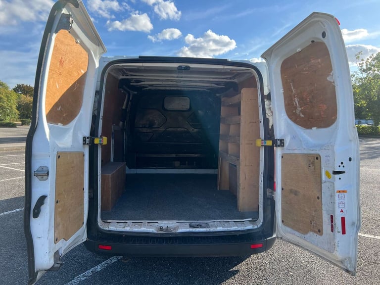 2015 Ford Transit Custom 2.2 TDCi 100ps Low Roof Van PANEL VAN DIESEL Manual