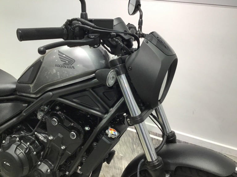 Honda CMX5002024 with extras and low miles.
