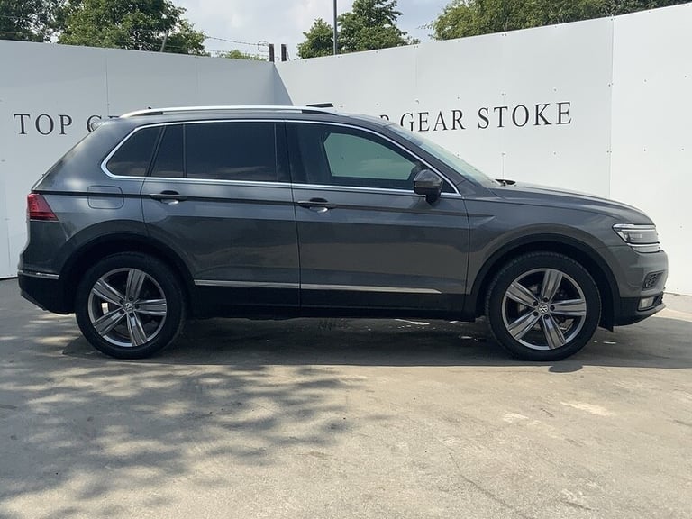 2018 Volkswagen Tiguan TDI SEL SUV Diesel Automatic
