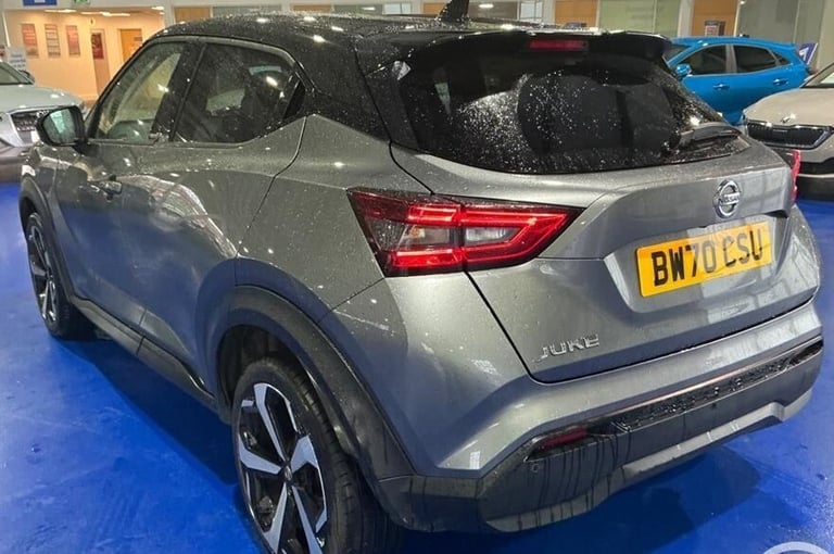 2021 Nissan Juke 1.0 DiG-T 114 Tekna 5dr ++ SAT NAV / CAMERA / ULEZ / BOSE ++ HATCHBACK Petrol Ma...