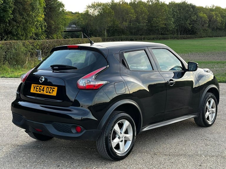 2014 Nissan Juke 1.6 Visia SUV 5dr Petrol Manual Euro 5 (94 ps) SUV Petrol Manual