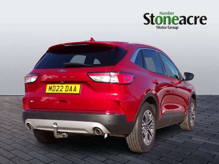 2022 Ford Kuga Kuga Titanium 5 Door 2.0L EcoBlue 190PS AWD 8 Speed Automatic HATCHBACK Diesel Aut...