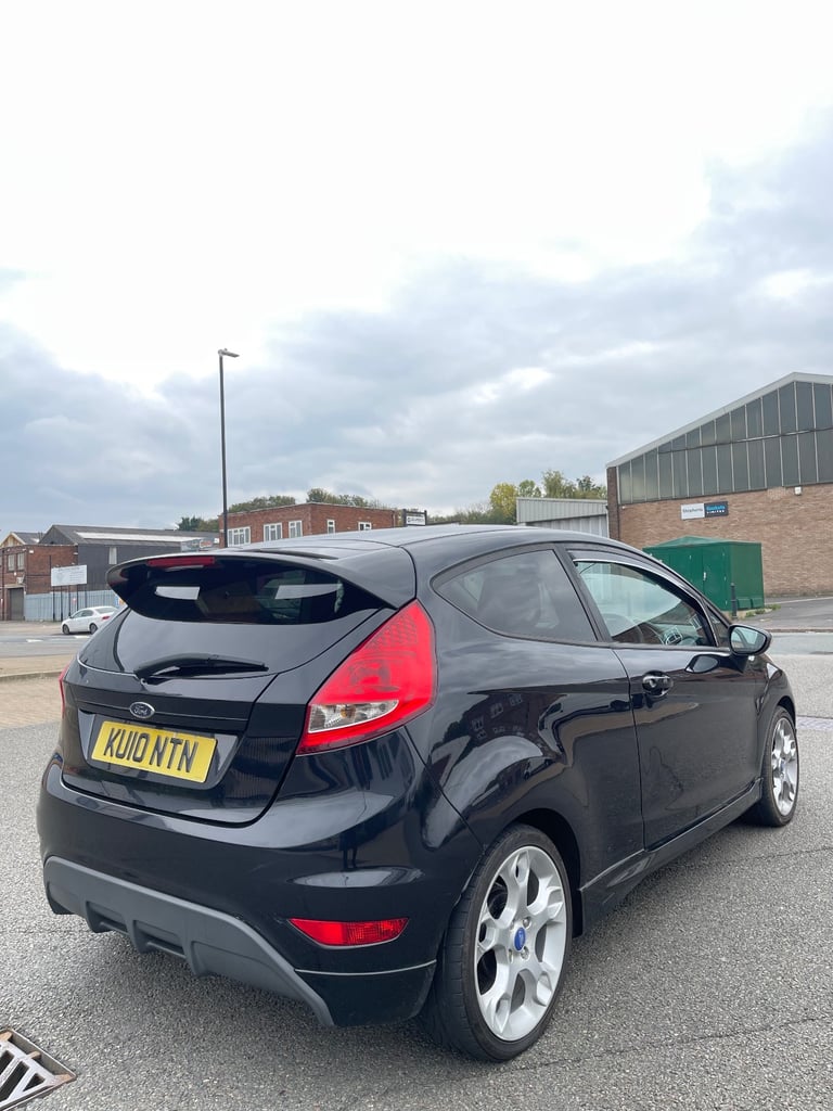 Ford, FIESTA, Hatchback, 2010, Manual, 1560 (cc), 3 doors