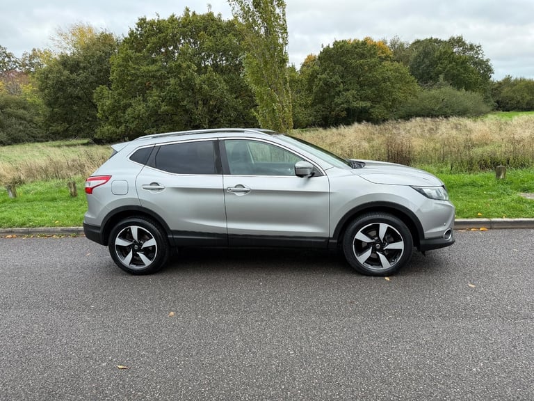 Nissan Qashqai 1.5 dCi n-tec+ 2WD Euro 6 5dr DIESEL MANUAL 2015/65