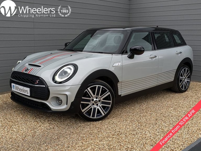 2020 MINI Clubman Cooper S Exclusive Estate Petrol Automatic