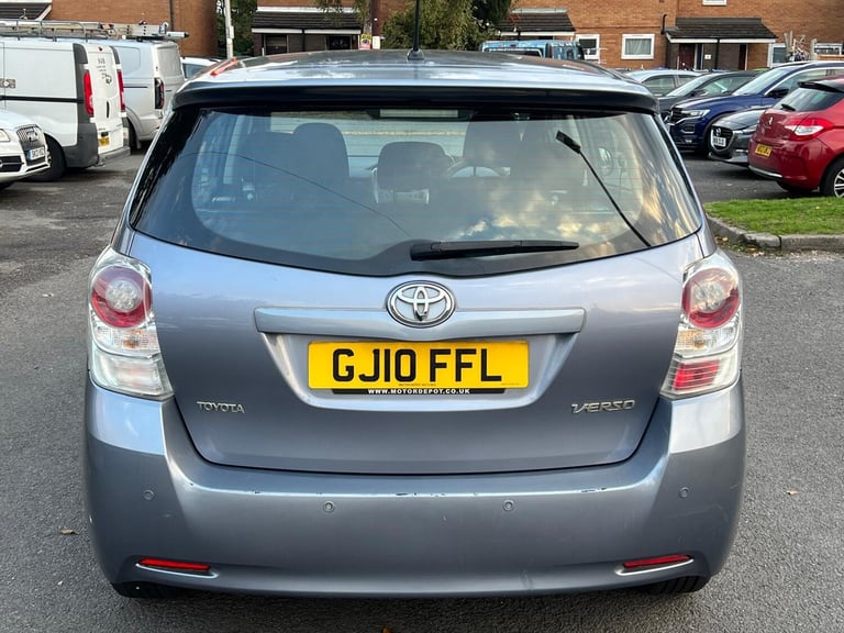 2010 Toyota Verso 1.6 V-matic TR 5dr MPV Petrol Manual