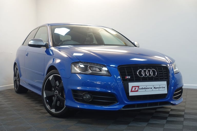 2011 Audi S3 2.0 TFSI Black Edition Hatchback 3dr Petrol Manual quattro Euro 5 (265 ps) Hatchback...