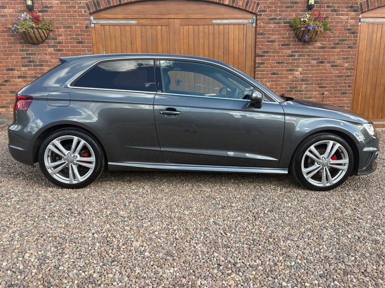 2014 Audi A3 1.4 TFSI S line S Tronic Euro 6 (s/s) 3dr Hatchback Petrol Automatic