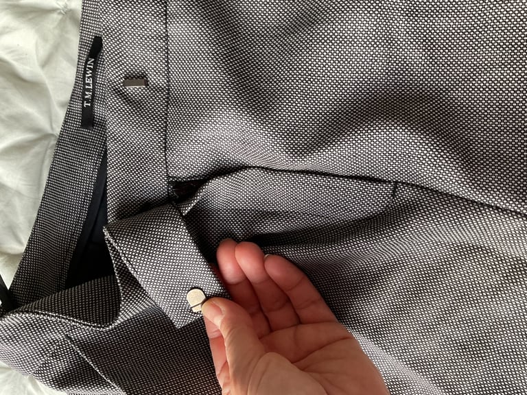 TM Lewin tailor trousers size 8/S