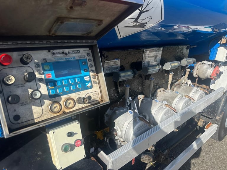 Volvo FL240 4 X 2 Fuel Tanker