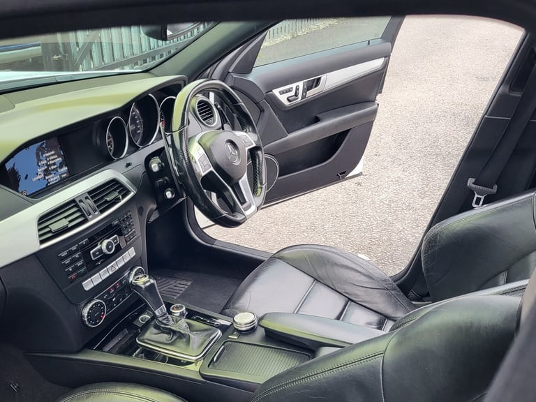 2012 Mercedes-Benz C-Class C63 6.2 AMG PERFORMANCE 4 DOOR SALOON 125 EDITION MSL STAGE 1 REMAP TU...