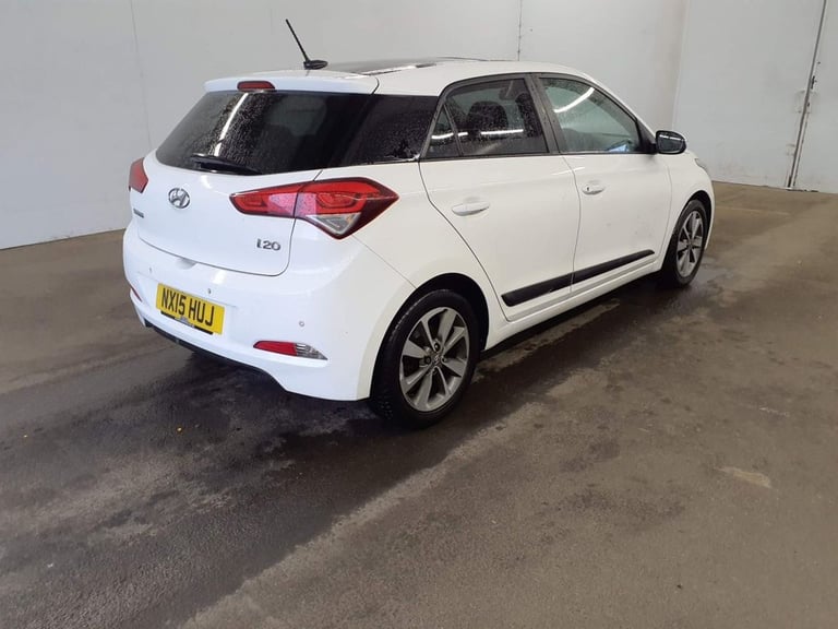 2015 Hyundai i20 1.4 Premium SE 5dr HATCHBACK PETROL Manual