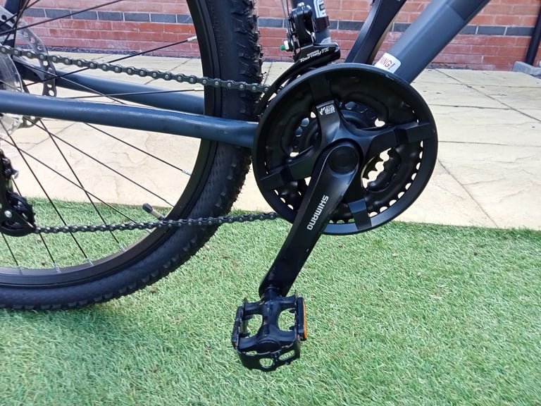 Ammaco Osprey V3 Aluminium Mountain Bike.