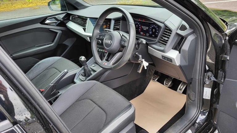 2019 Audi A1 30 TFSI S Line 5dr Hatchback Petrol Manual
