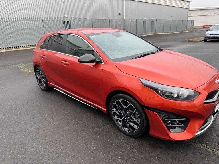 2022 Kia Ceed 1.5T GDi ISG GT-Line 5dr Manual Hatchback Petrol Manual
