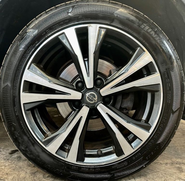 2017 67 NISSAN QASHQAI 1.5 DCI N-CONNECTA SUV 5DR DIESEL MANUAL EURO 6 (S/S) (11