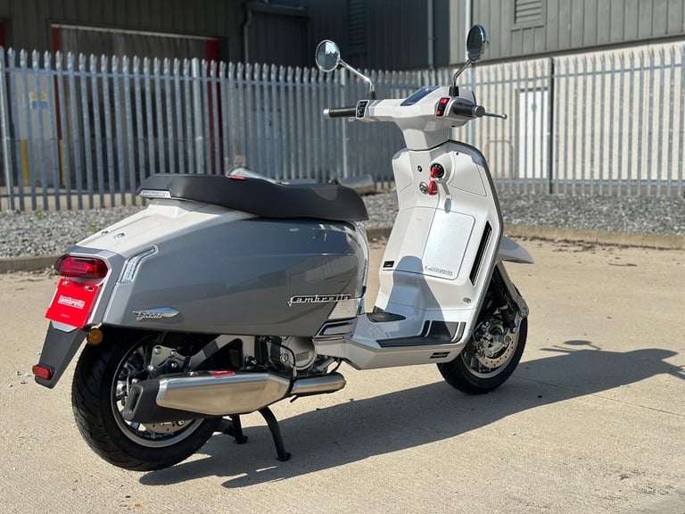 Lambretta G350 Series II 2025 G350 Lambretta Delivery & Finance UK/IRE 